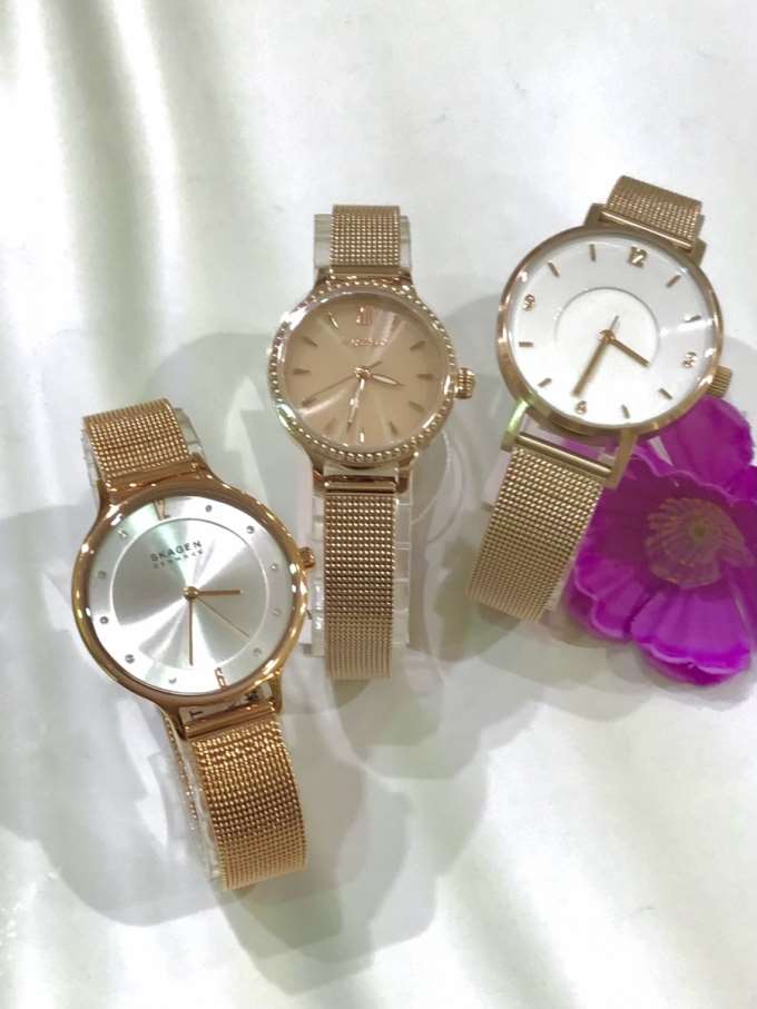 【KLASSE14・SKAGEN・AngelHeart】ピンクゴールドに注目