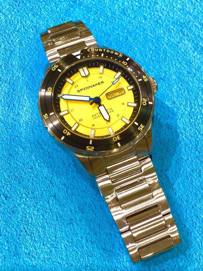 ★SPINNAKER★ イエロー入荷!!