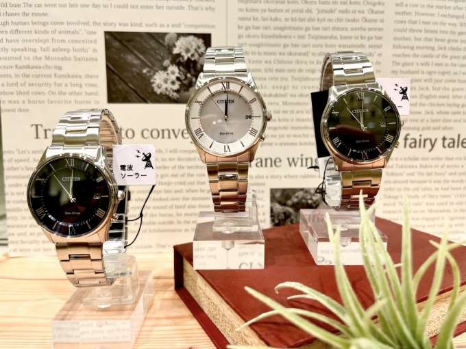 【CITIZEN COLLECTION】新社会人や働く方にぴったり!