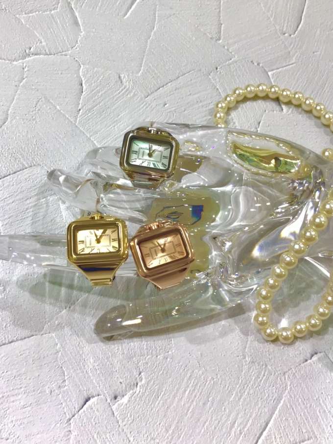 ★FOSSIL★ ring watch!