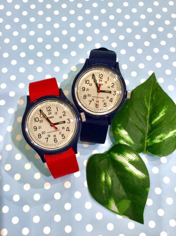★TIMEX★ 気軽に使いたいならキャンパー!