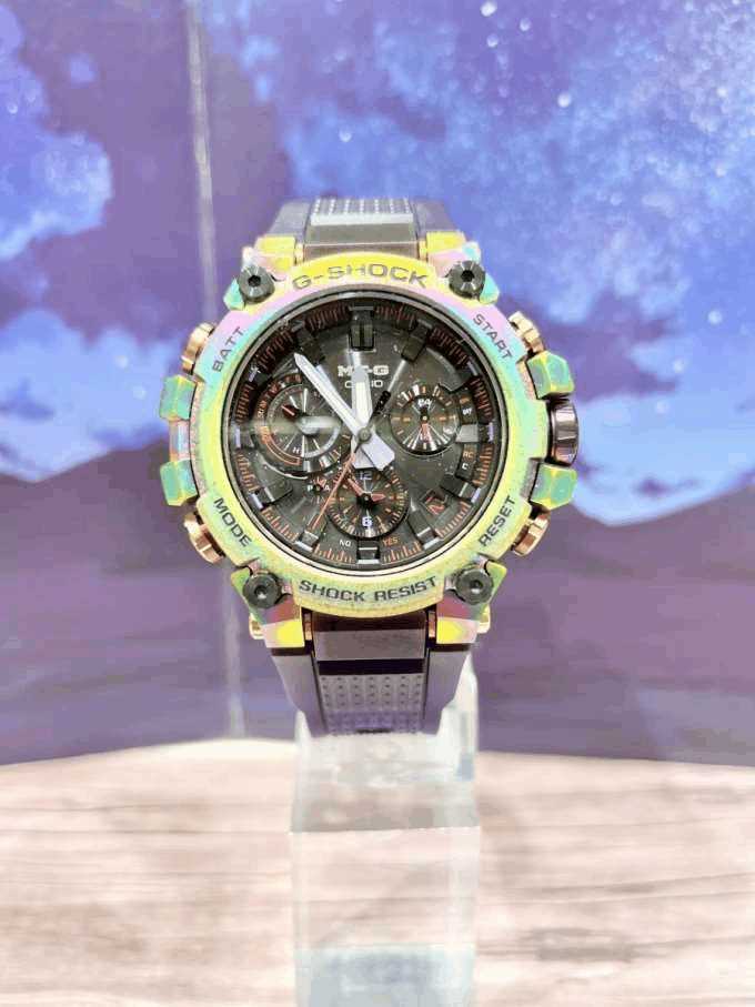 【G-SHOCK】オーロラオーバルをコンセプトにデザインしたスペシャルモデル!