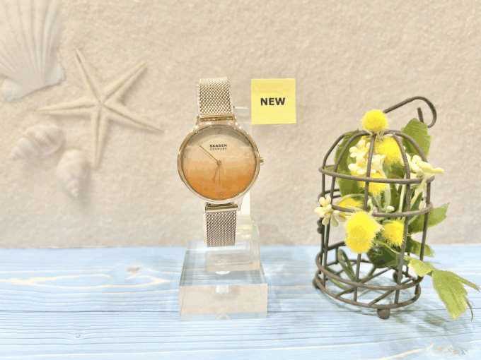 【Skagen】パール×グラデーションが美しく幻想的!