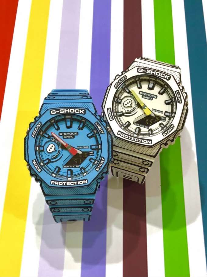 ★G-SHOCK★ マンガのように