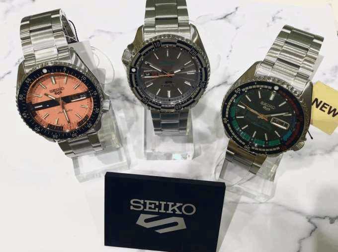 【Seiko5】新商品!