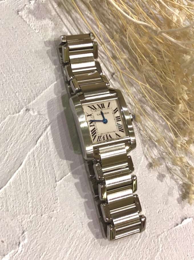 *Cartier vintages*Tank Française watch