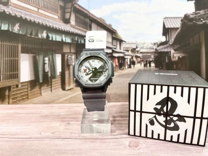 【G-SHOCK】「忍者」シリーズ!