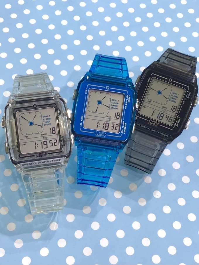 ★TIMEX★ THE透明感!!