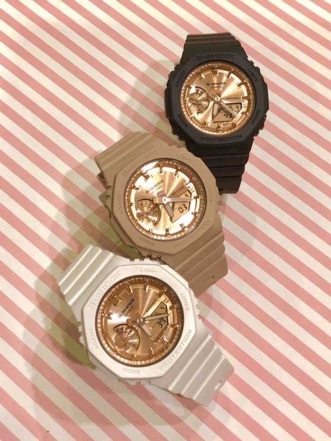 ★G-SHOCK★ 色・ピンクブレンド