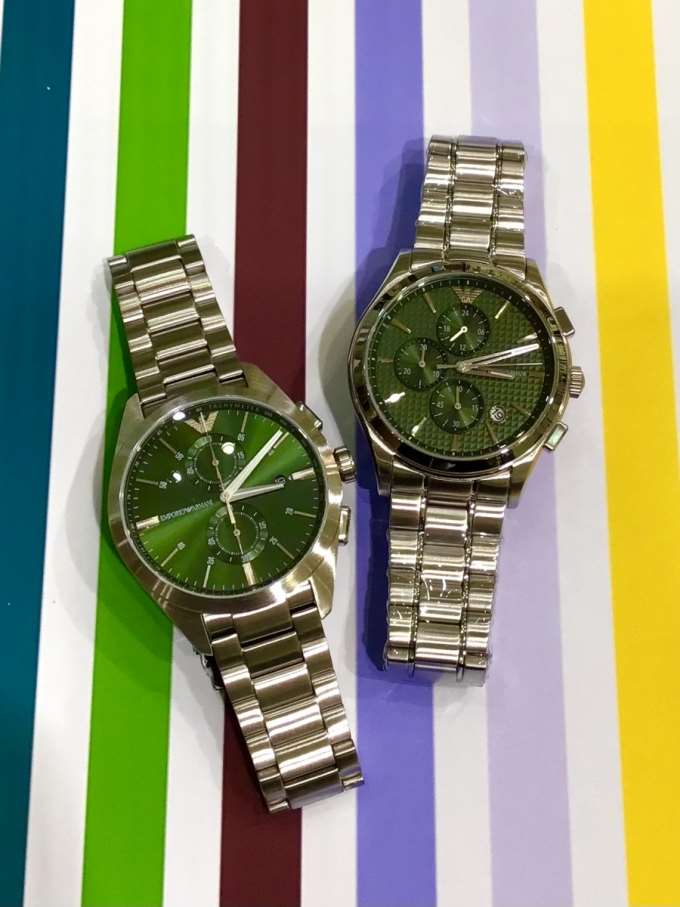 ★EMPORIO ARMANI★ 爽やかなグリーン♪