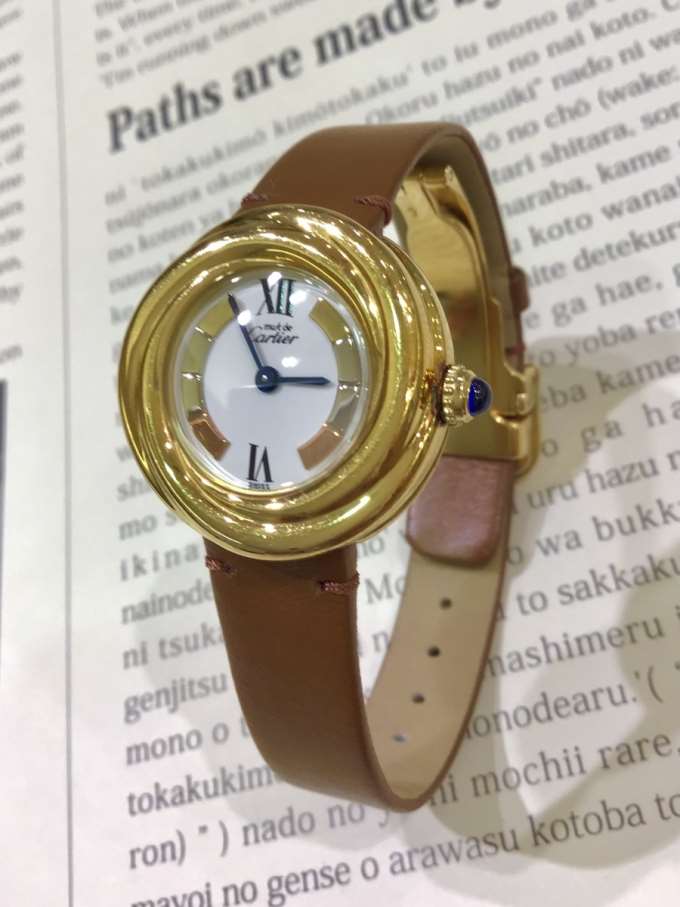 *Cartier vintages* マストトリニティ