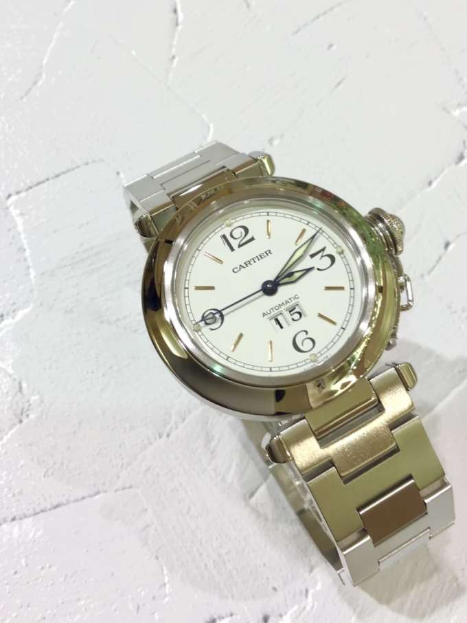 *Cartier vintages* パシャC