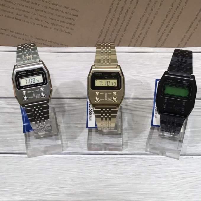レトロでプレミアムなカジュアルウォッチ!!【CASIO Classic(カシオ クラシック)】
