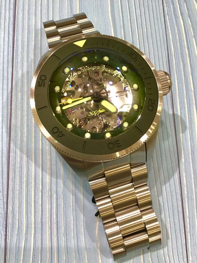 【SPINNAKER】 奇跡の再・再入荷!! PICCARD SP-5135-22