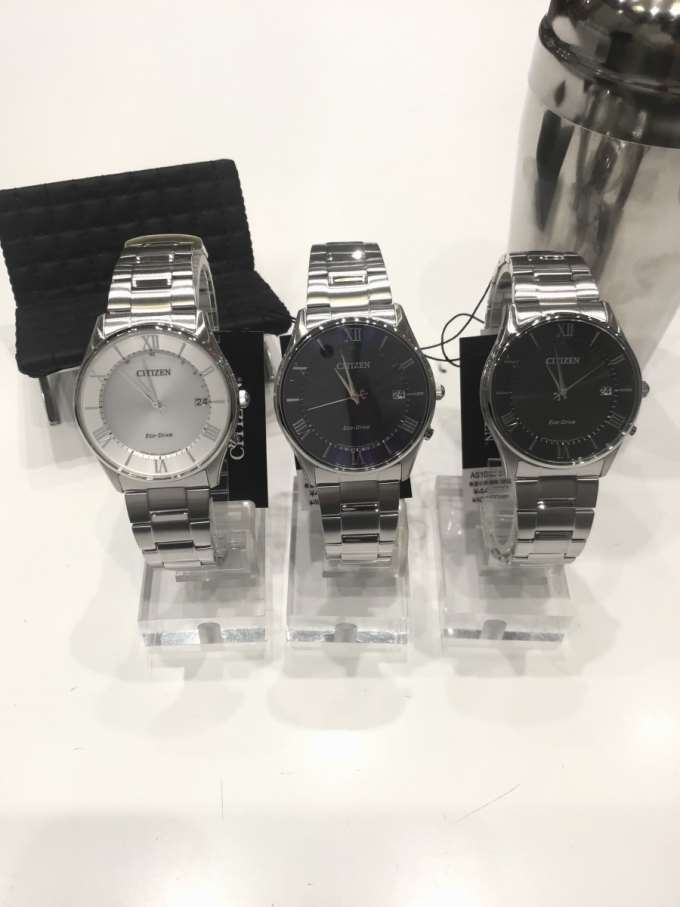 《CITIZEN COLLECTION》新社会人におすすめ! 電波ソーラー メンズ 入荷