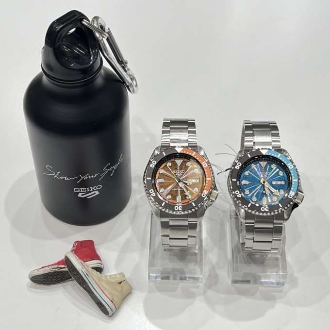 チックタック先行発売!【SEIKO 5 SPORTS】SKX Sports Style