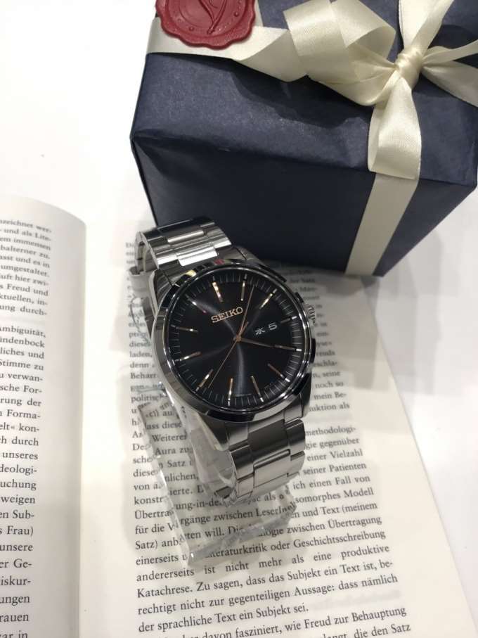 《SEIKO》ソーラーのTiCTAC別注モデル再入荷!