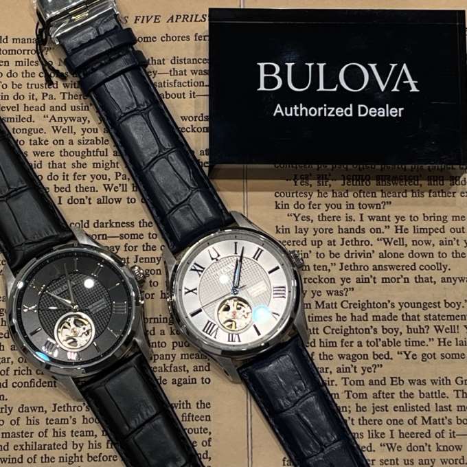 ビジネスシーンにもオススメ!BULOVA クラシック