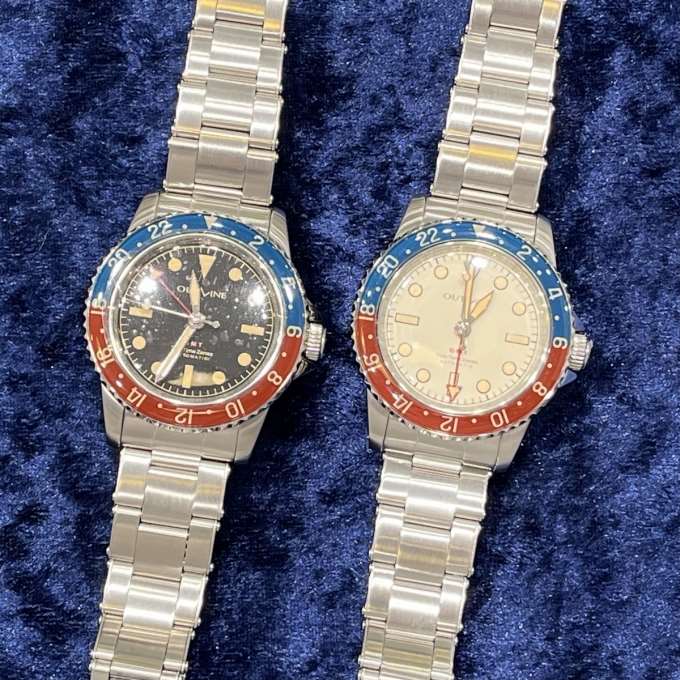 【OUTLINE】アウトライン×チックタック GMT-1950