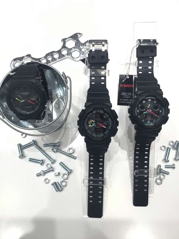 G-SHOCKからサイバーパンクな新作登場!