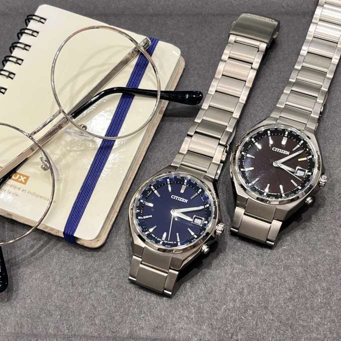 腕時計の定番!CITIZEN 電波ソーラー