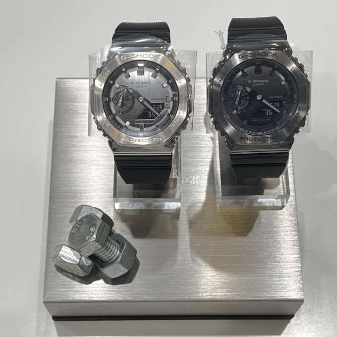 社会人にもおすすめ!【G-SHOCK】オクタゴンメタルシリーズ