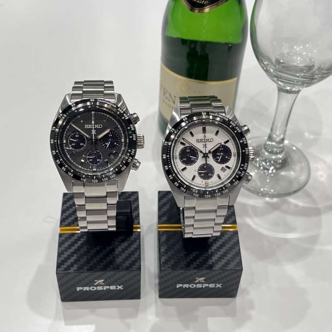 人気モデル!【SEIKO 】PROSPEX スピードタイマー