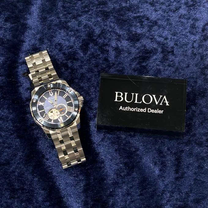 《BULOVA》メタルバンド版マリンスター 新登場!