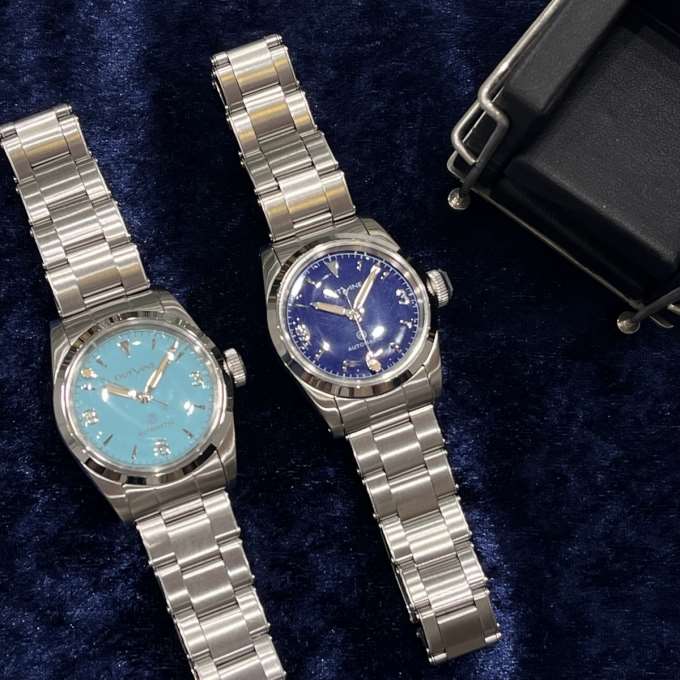 最終生産数量限定!アウトライン×チックタック コラボ第2弾“369ブルースペシャル”!