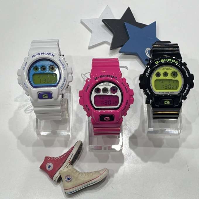 復刻版!《G-SHOCK》CRAZY COLORS 2024