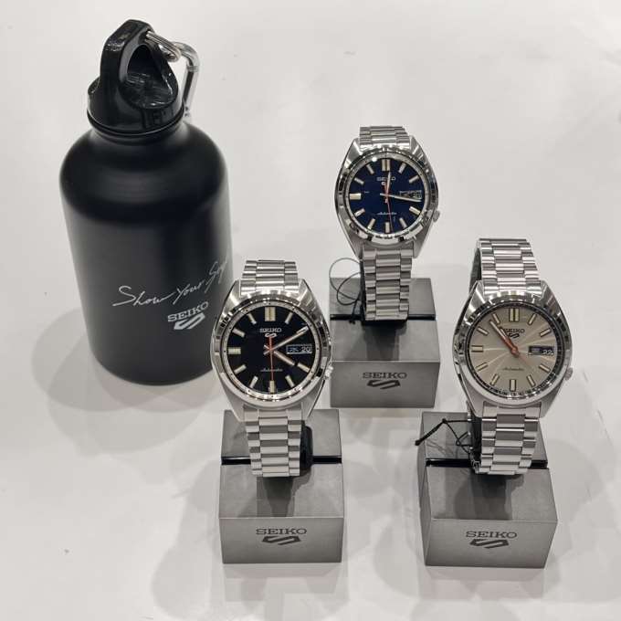 【SEIKO 5 SPORTS】新作登場!SKX Sports Style