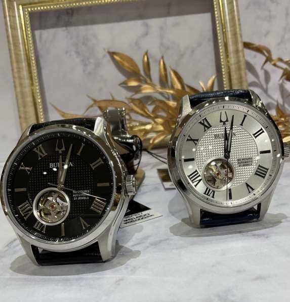 【BULOVA】ギフトにおすすめ機械式!【Junksルクア店】