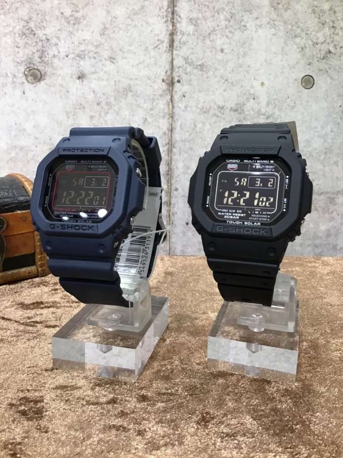 【G-SHOCK】タフでメンテナンスフリー!【Junksルクア店】
