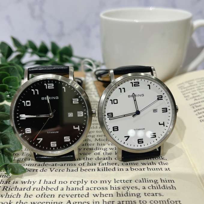 【BERING】『Air Titanium Collection』にモノトーンが登場!【Junksルクア店】
