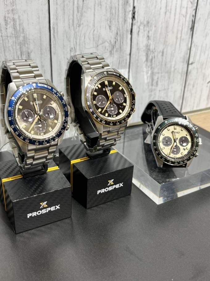 【PROSPEX】70年代の「クラシックモータースポーツ」の世界観がカッコいい!!【Junksルクア大阪店】