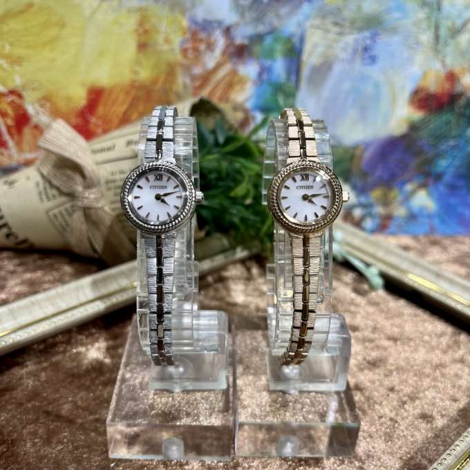 【CITIZEN kii:】アンティークな雰囲気のkii:シリーズ入荷!【Junksルクア店】