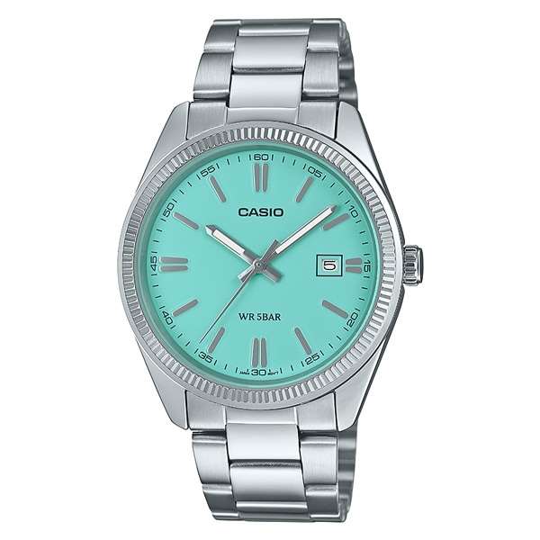 【CASIO】大人気ターコイズブルーの腕時計を再入荷いたしました‼︎【TiCTACミント神戸店】