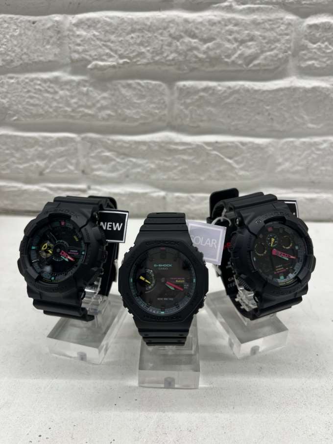 【G-SHOCK】新作蛍光ウオッチ!【TiCTACミント神戸店】