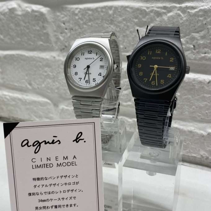 agnes b. の限定モデル登場!【TiCTACミント神戸店】