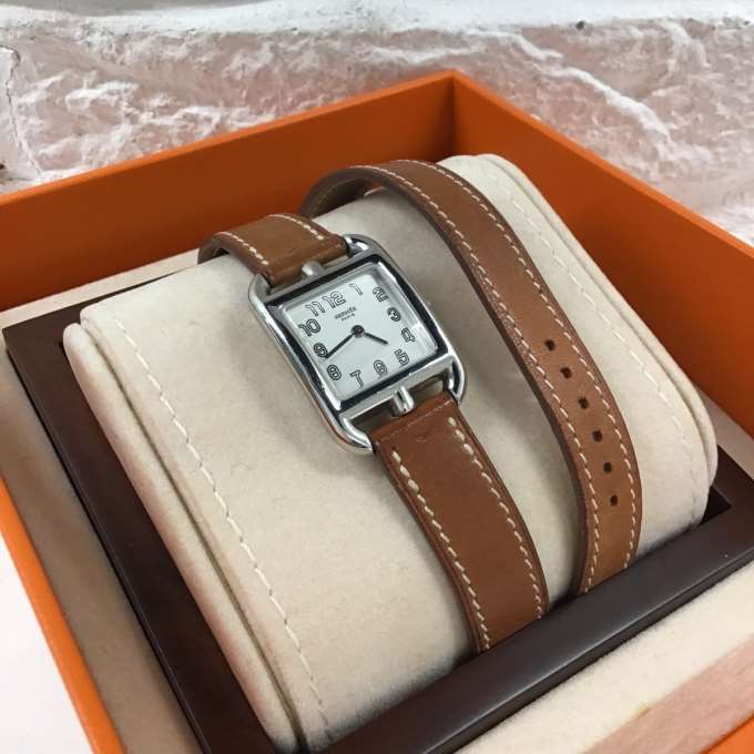 【HERMES】ブレスレット調お時計のケープコッドをご紹介!!【TiCTACミント神戸店】