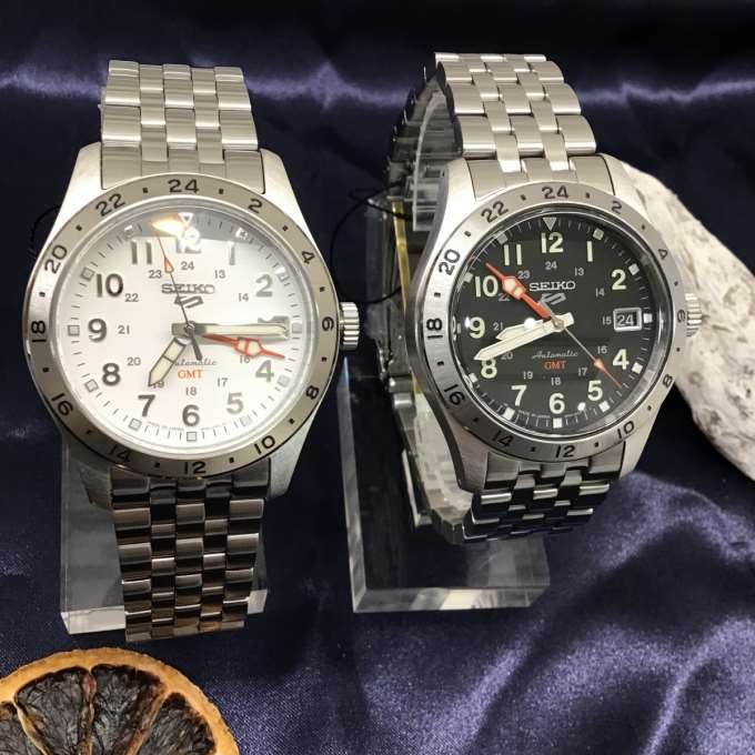 【SEIKO】新作!!GMT機能搭載の高機能ウオッチ!!【TiCTACミント神戸店】