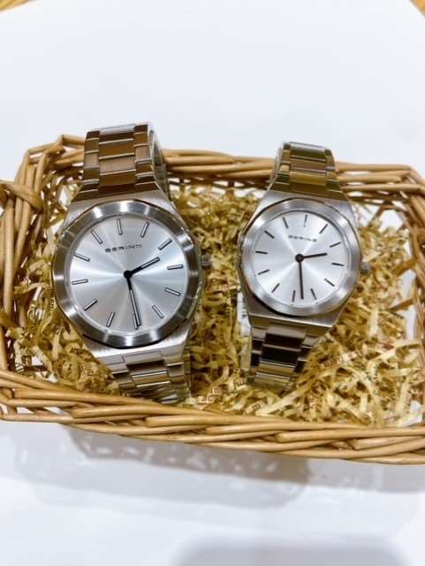 【BERING】厚さ5mmの薄い腕時計