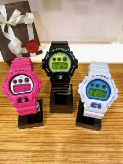 【G-SHOCK】リバイバルカラー