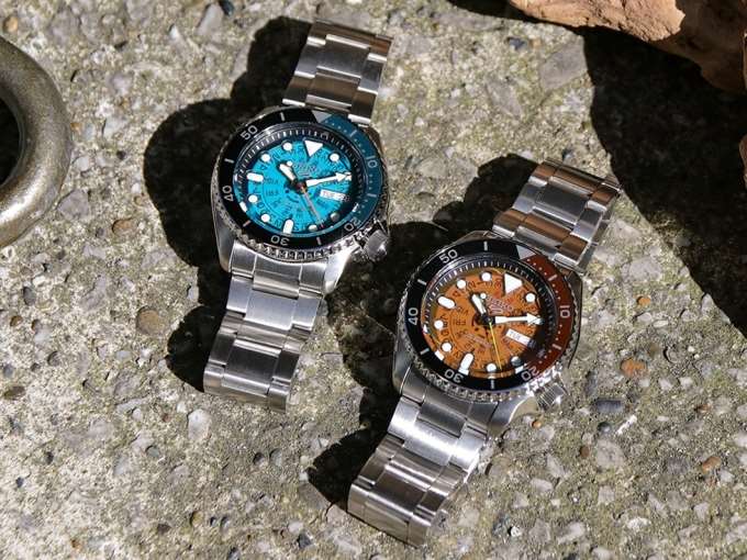 【SEIKO 5 SPORTS】国内ではTiCTACのみの販売モデルが登場!