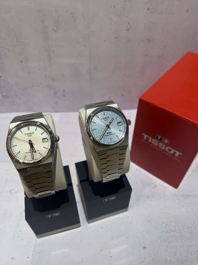 【TISSOT】PRXオートマチックから35mmのモデル登場!