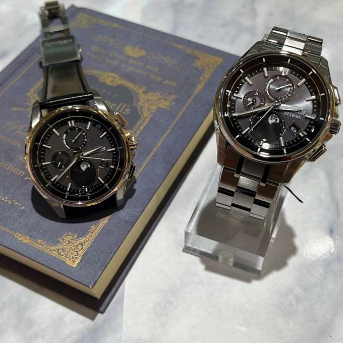 【CITIZEN】アナログ式で世界初のルナプログラム搭載モデル入荷!