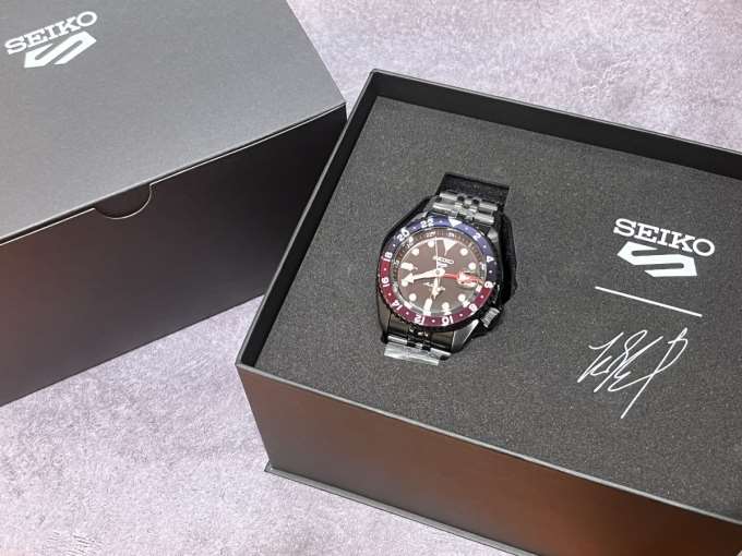 【SEIKO】SEIKO5スポーツから堀米雄斗選手のコラボレーションモデル登場!