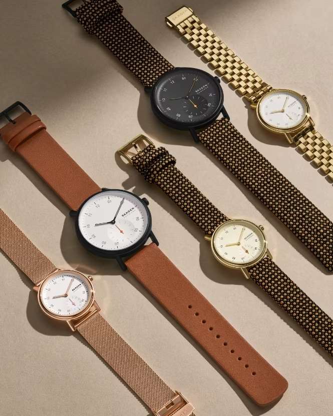 絶賛キャンペーン中‼︎【SKAGEN】新作コレクションKUPPEL(クッペル)