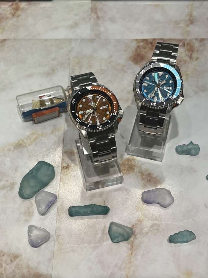 【SEIKO 5SPORTS】日本ではTiCTAC限定発売モデル店頭予約受付中!