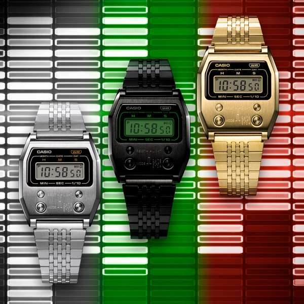 【CASIO】レトロな復刻モデル!